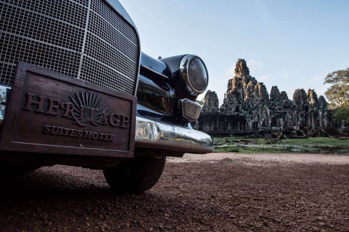 Descubre Camboya de la forma más lujosa en el ultra exclusivo ‘Heritage Suites Hotel’