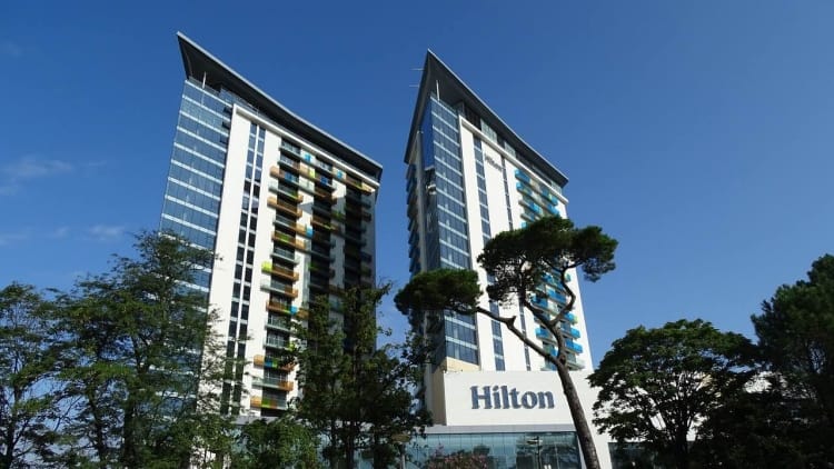 Hotel Hilton en Batumi
