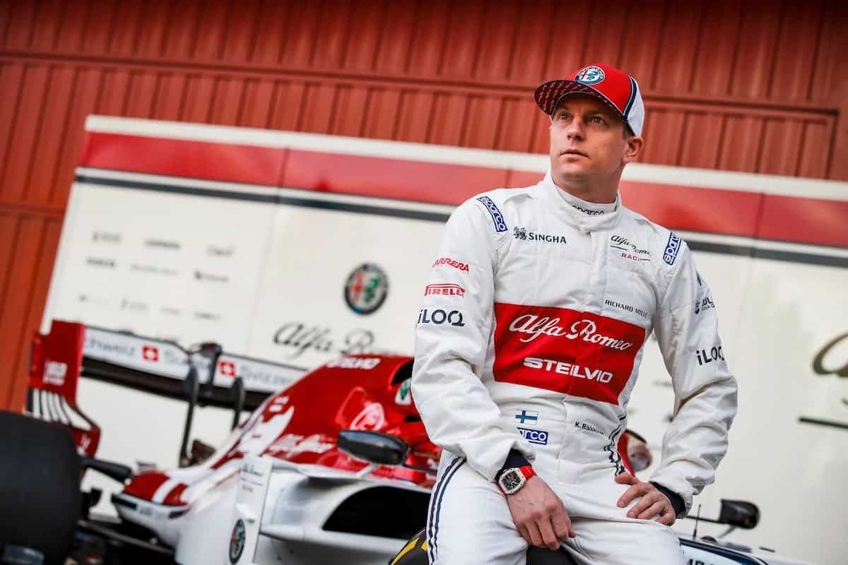 Richard Mille se une al piloto de F rmula 1 Kimi R ikk nen para