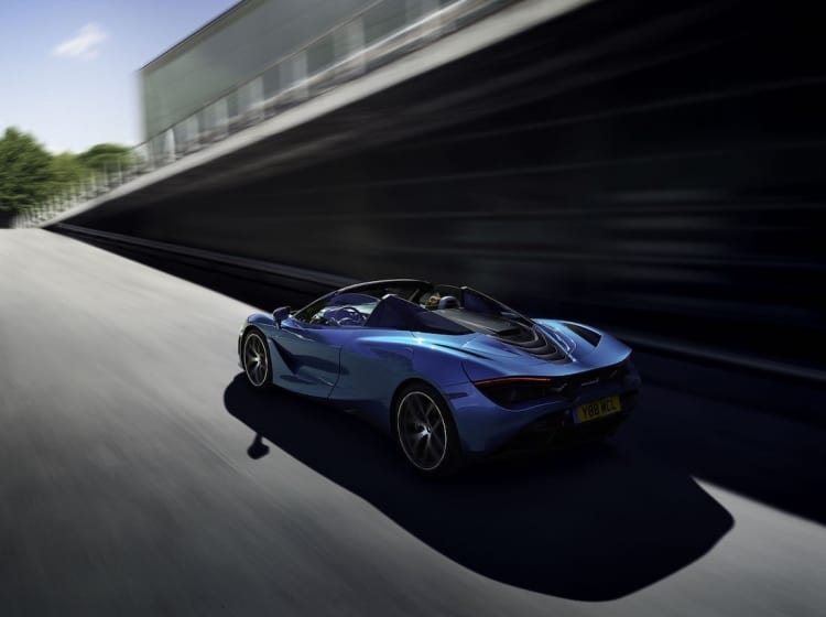 McLaren Automotive deslumbra con el nuevo superdeportivos 720S Spider