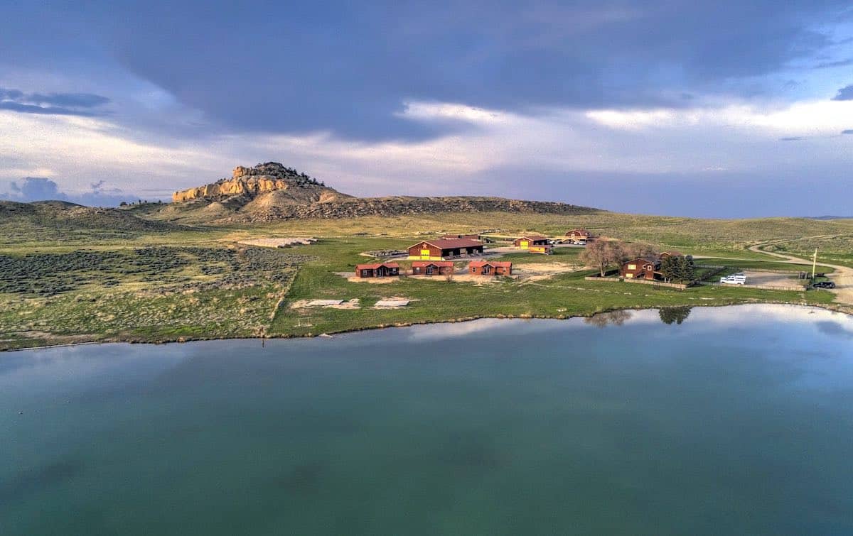 Kanye West acaba de comprar este enorme rancho en Wyoming
