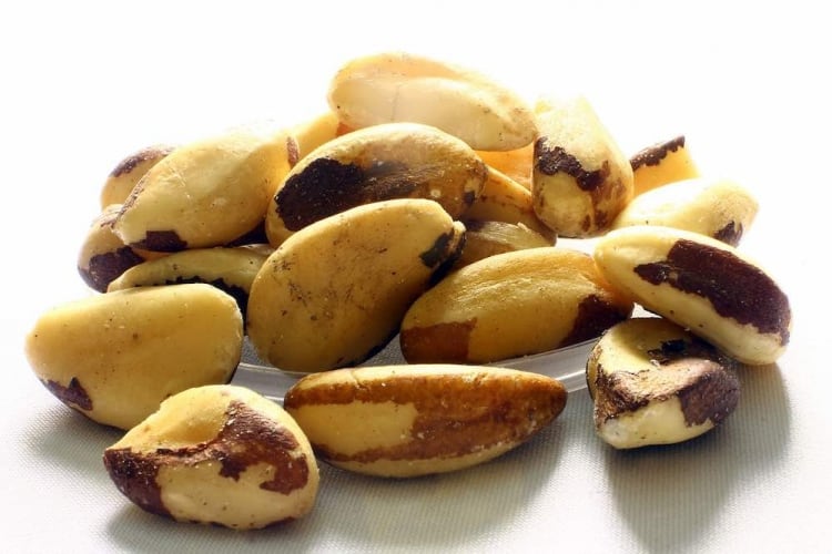 Nueces de Brasil (avellana del Brasil)