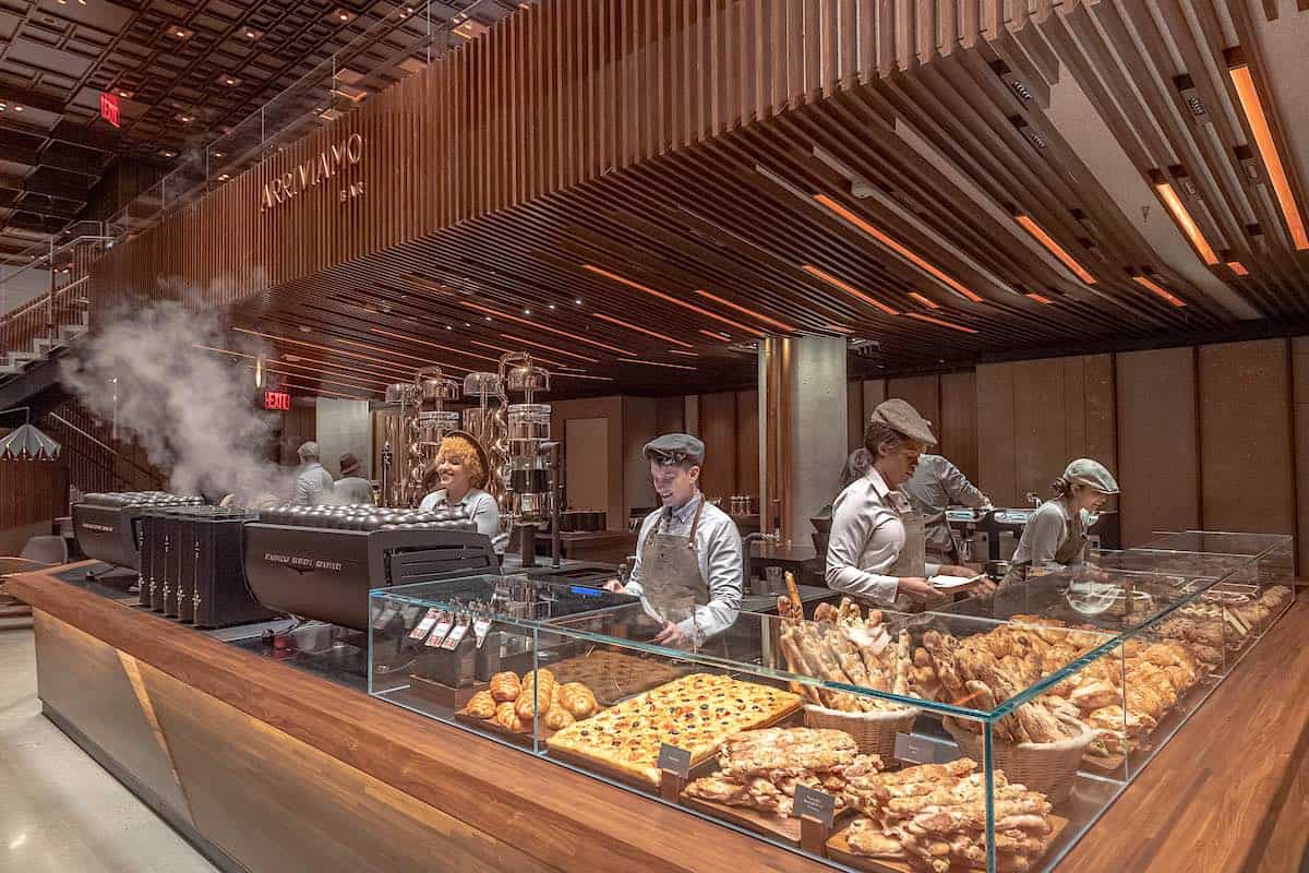 Starbucks Roastery en Nueva York, será el más grande del mundo