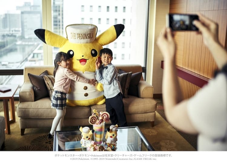 The Peninsula Tokyo anuncia una exclusiva amenidad de Pokémon para niños