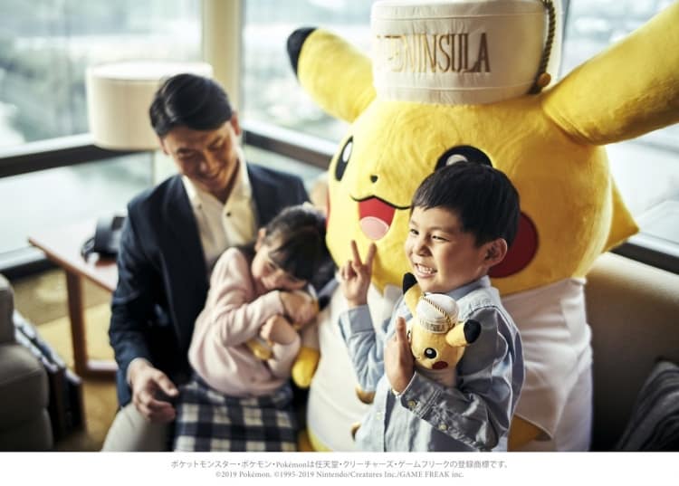 The Peninsula Tokyo anuncia una exclusiva amenidad de Pokémon para niños