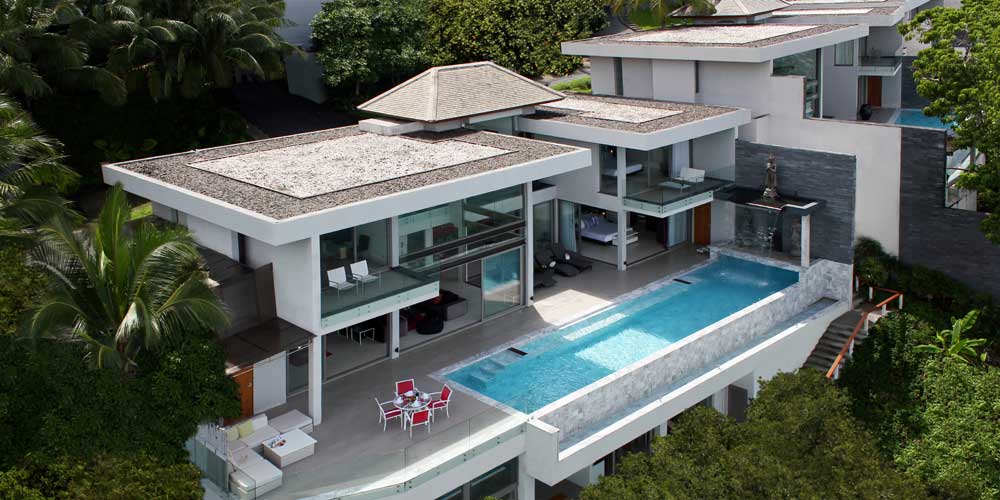 La fascinante Villa Chi en Cape Sienna Resort, Phuket, Tailandia