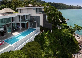 La fascinante Villa Chi en Cape Sienna Resort, Phuket, Tailandia
