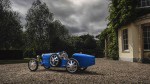 El Bugatti para niños: La marca construirá una version eléctrica y en fibra de carbono de su Baby II
