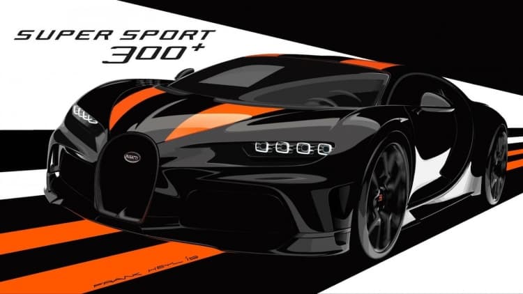 Bugatti Chiron Super Sport 300+, un superdeportivo de $5,19 millones