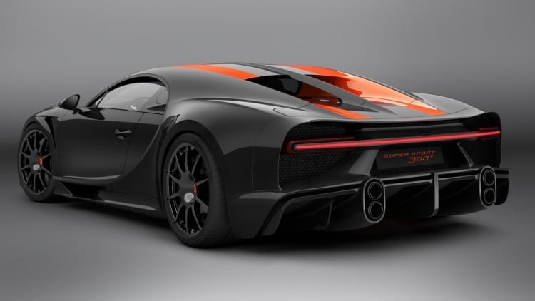 Bugatti Chiron Super Sport 300+, un superdeportivo de $5,19 millones