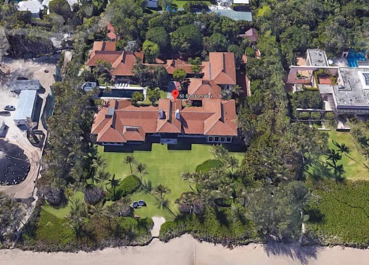 Ken Griffin agrega una casa de playa de $99 millones en Florida a su imperio inmobiliario