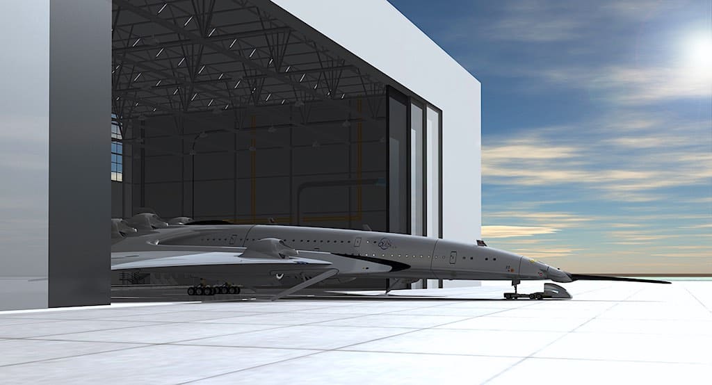 Flash Falcon: Este innovador concepto de avión supersónico te llevará de Nueva York a Londres en 2.5 horas