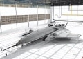 Flash Falcon: Avión supersónico por el diseñador industrial Oscar Viñals