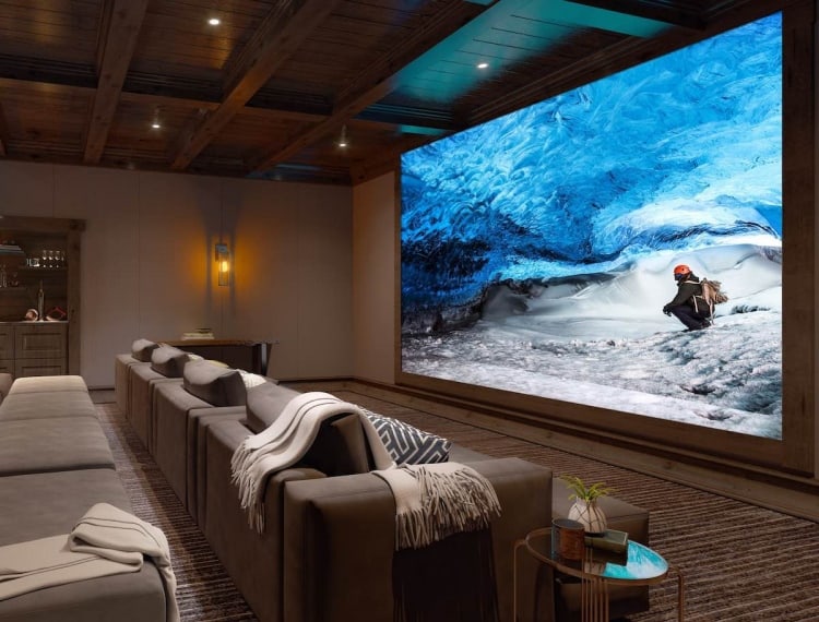 SONY presenta la pantalla de cine Crystal LED para el hogar de 19,2 metros