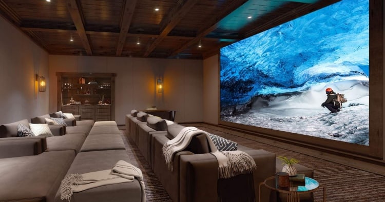 SONY presenta la pantalla de cine Crystal LED para el hogar de 19,2 metros