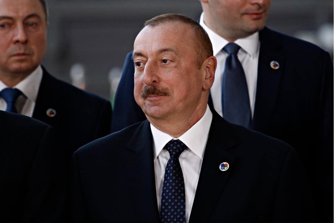 Ilham Aliyev, presidente de Azerbaiyán