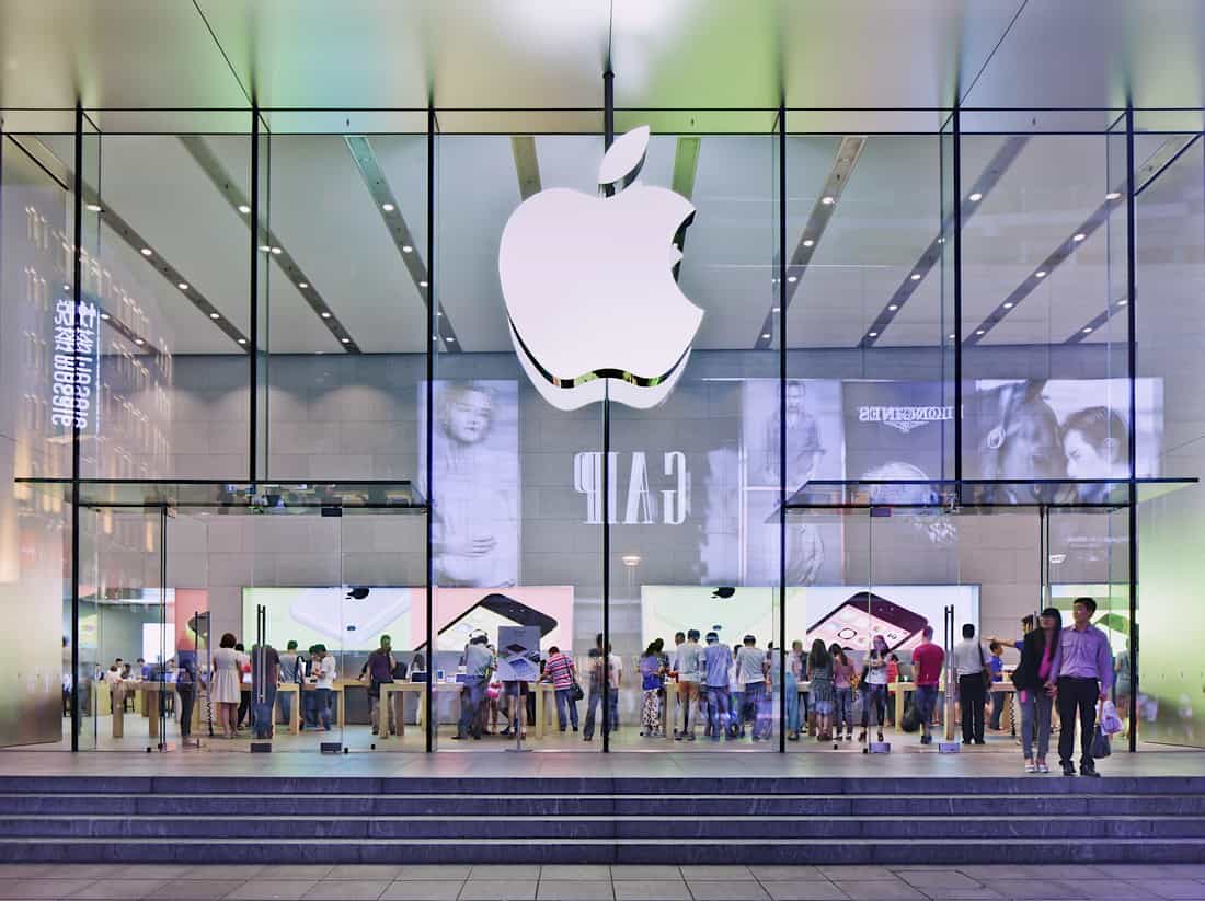 Las empresas más grandes del mundo en 2021: Apple Inc.