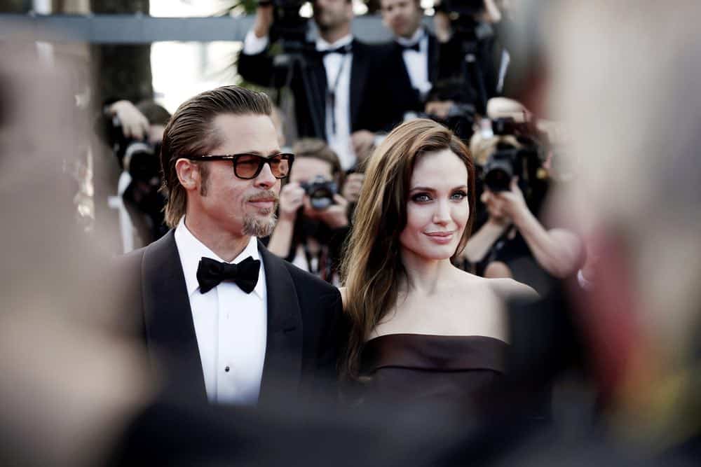 Brad Pitt y Angelina Jolie