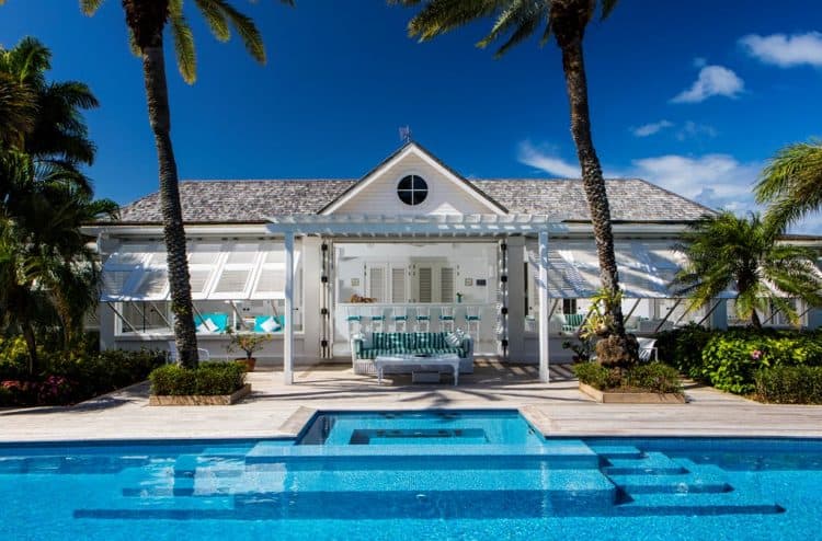 Bananaquit: Paradisíaca villa de lujo ubicada en la isla privada Jumby Bay, Antigua