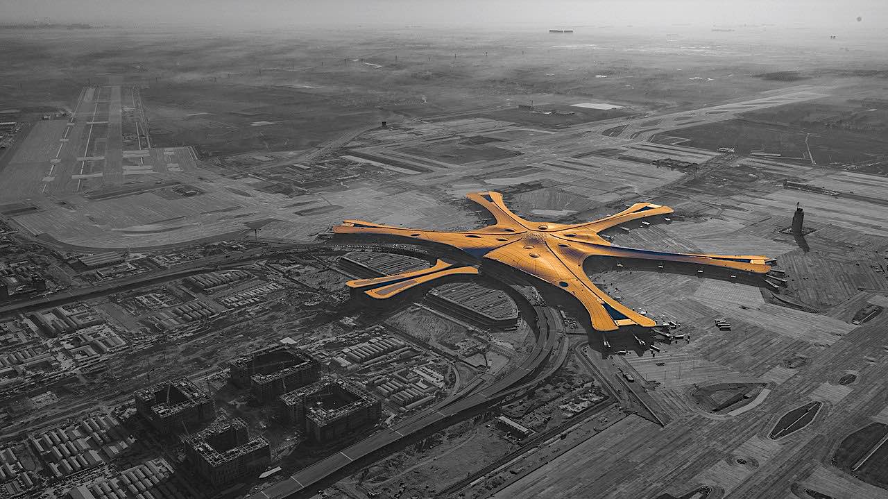 Daxing International Airport: El aeropuerto más grande del mundo acaba de abrir en Beijing
