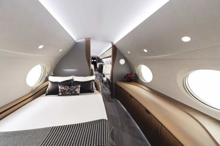 Gulfstream ha presentado el avión privado más grande del mundo, el G700
