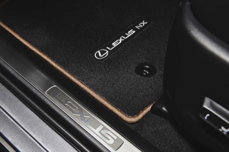 Lexus NX 300 2020 obtiene detalles de bronce