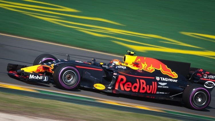 Max Verstappen, piloto del equipo Red Bull Racing