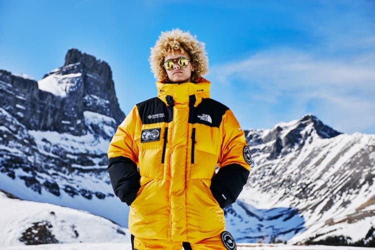 The North Face se inspira en la conquista de las cumbres más altas