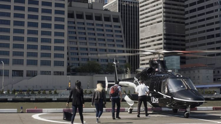 Uber lanza un servicio de helicóptero entre Manhattan y JFK por $200