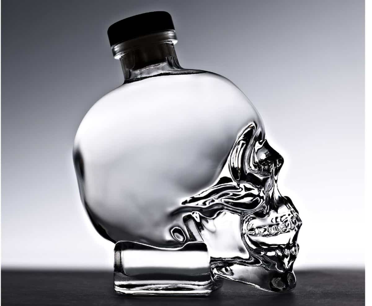 Vodka Crystal Head - Dan Aykroyd