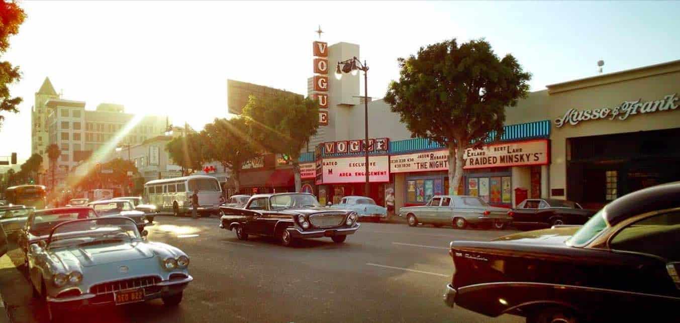 'Once Upon a Tour...': Adéntrate en el mundo de Tarantino con este recorrido por Los Ángeles
