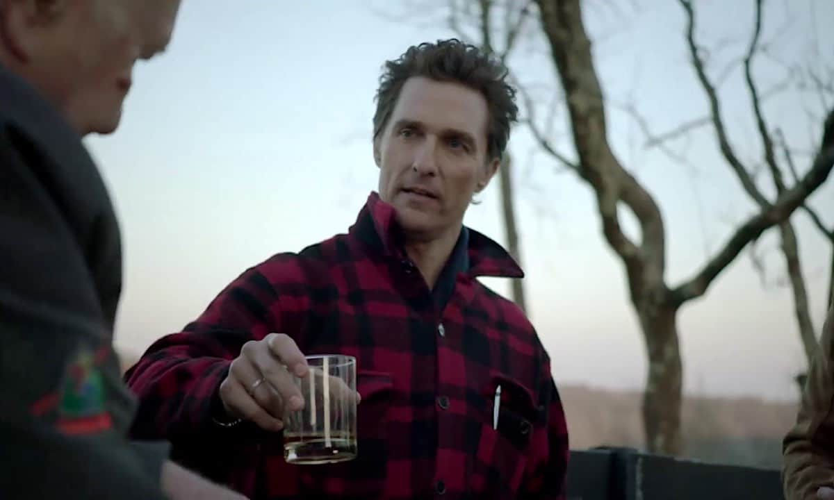Whisky Wild Turkey Longbranch - Matthew McConaughey