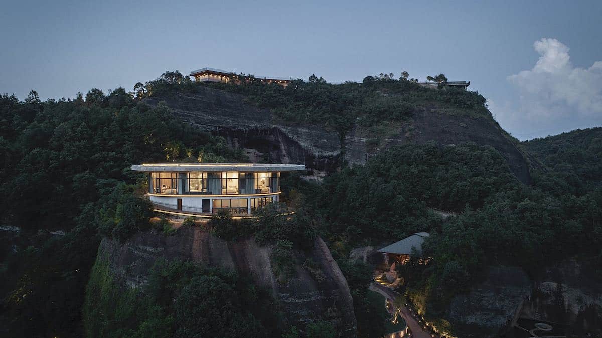Lujoso hotel Eagle Rock Cliffs en China