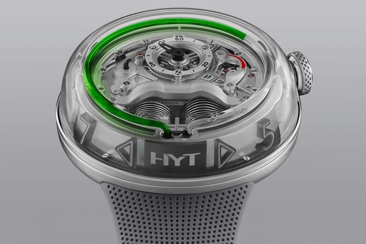 El HYT H5; una combinación entre ciencia y relojería de $55.000