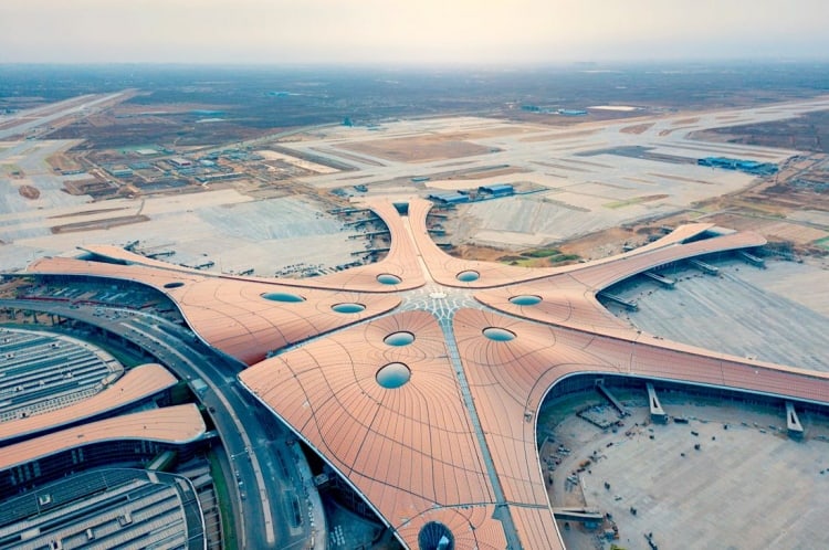 Aeropuerto Internacional Daxing en Beijing