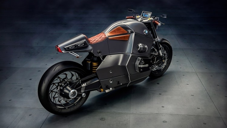 BMW Urban Racer: Bestial motocicleta concepto