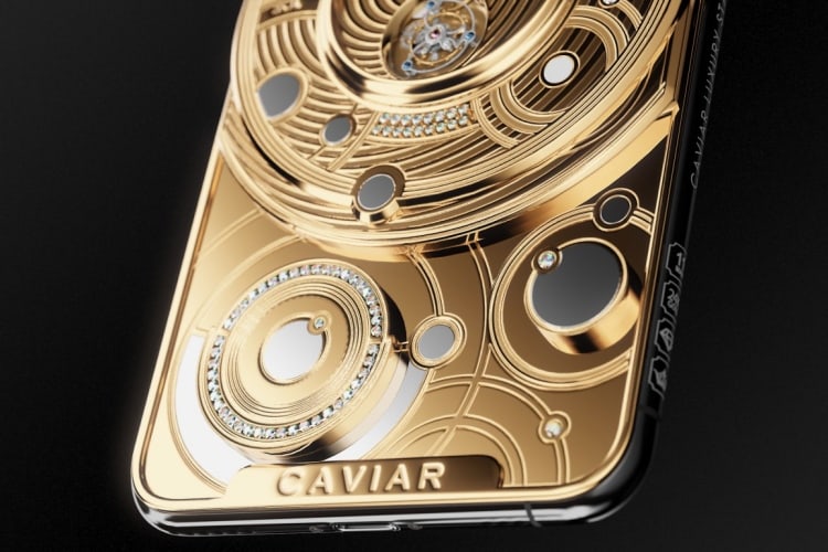 Discovery Solarius: Protector para el "iPhone 11 Pro" de Caviar
