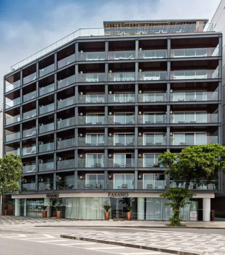 El hotel Fasano Río de Janeiro