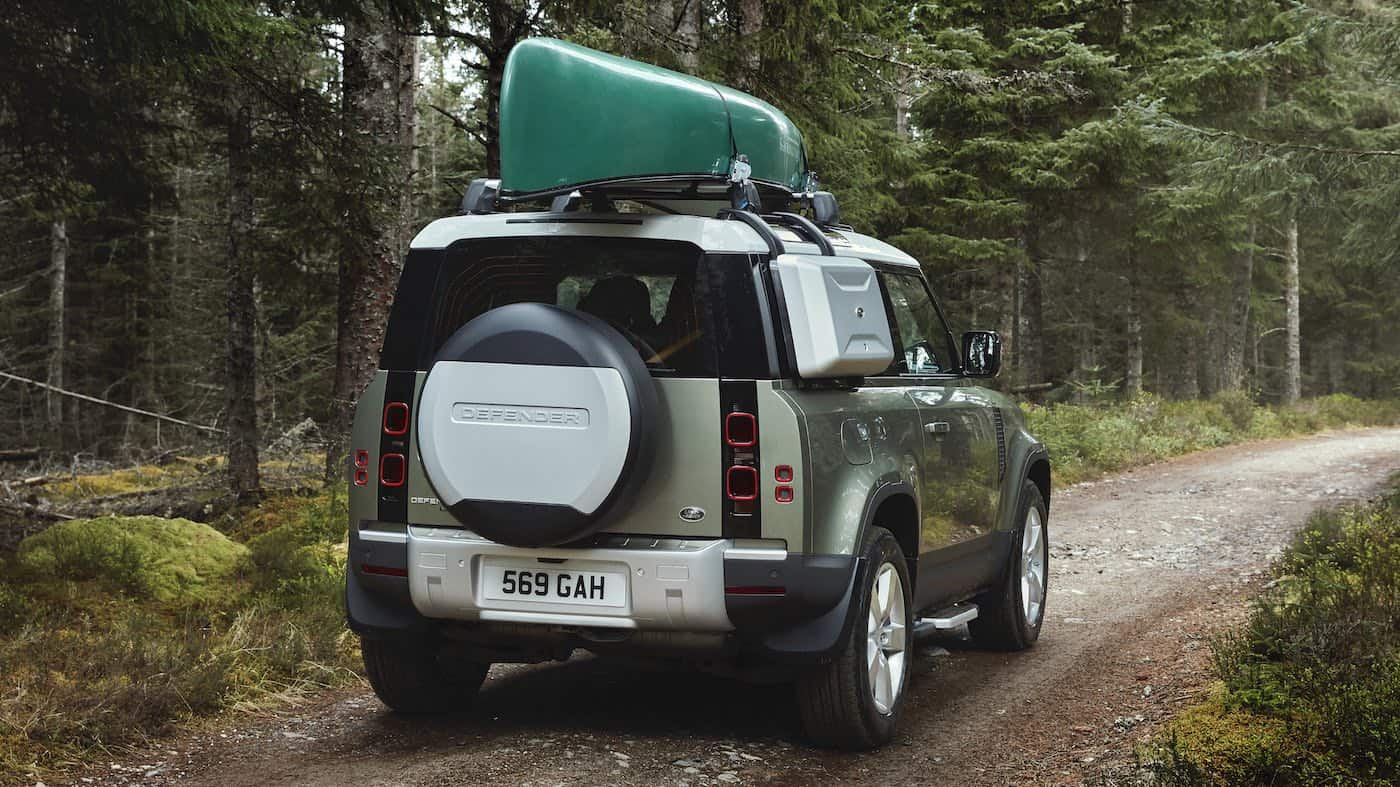 La nueva Land Rover DEFENDER 2020: un icono reinventado