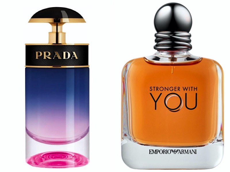 Perfumes para hombres y mujeres