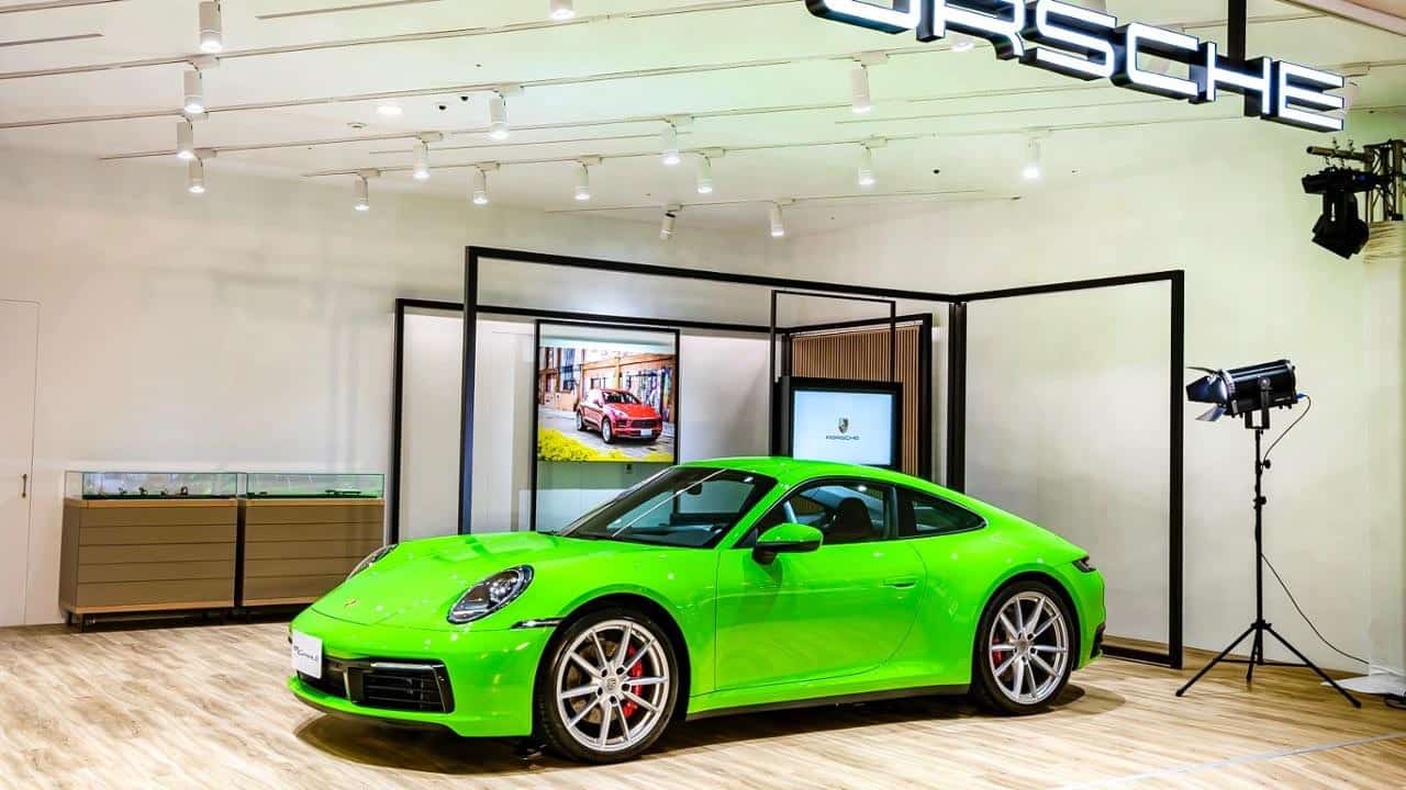 Porsche lanza Sales Pop-up, un formato flexible de ventas