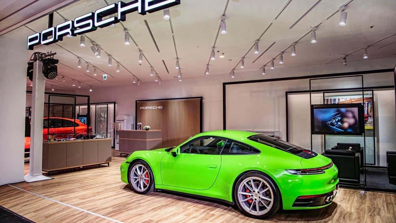 Porsche lanza Sales Pop-up, un formato flexible de ventas
