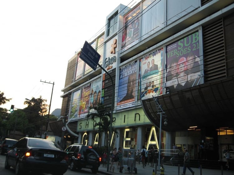 Gavea Shopping, Río de Janeiro, Brasil