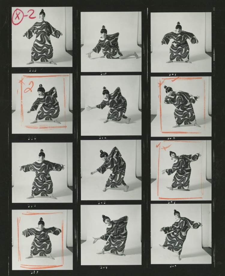 'Through a Different Lens: Stanley Kubrick Photographs’ en Skirball Cultural Center
