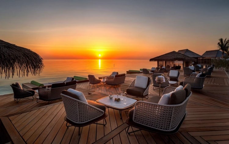 Waldorf Astoria Maldives Ithaafushi: Recién abierto resort en una exclusiva isla privada de las Maldivas.
