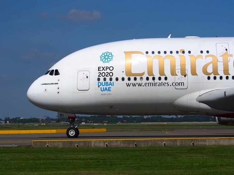 Emirates Airline A380