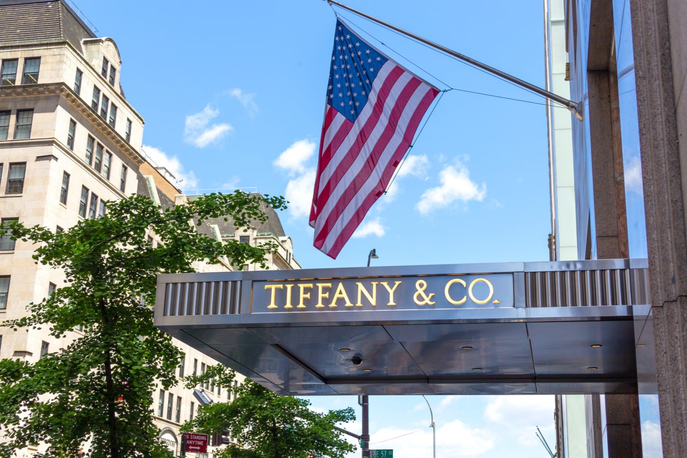 La joyería Tiffany & Co.
