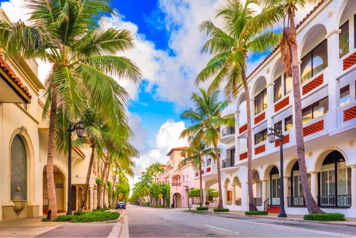 Las 10 ciudades más ricas de Florida, Estados Unidos