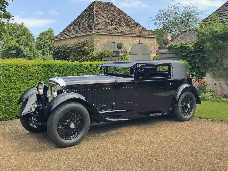 Bentley 8 Litre Foursome Coupe de 1931