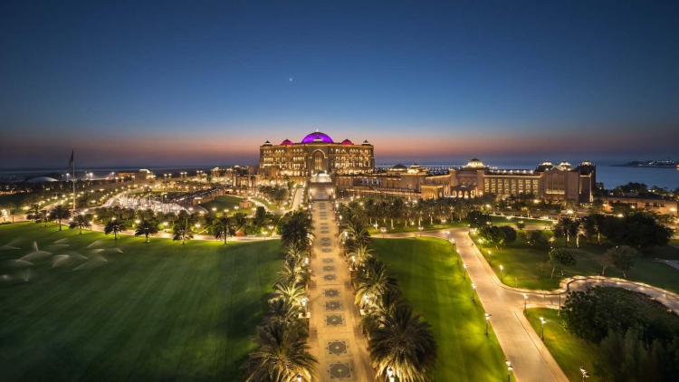 Mandarin Oriental gestionará el hotel de lujo Emirates Palace en Abu Dabi